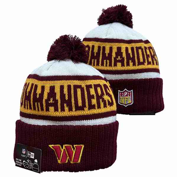 Washington Commanders Knit Hats 086